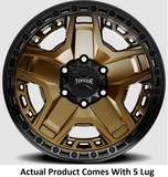 Torque Wheels Blackhawk 17 Inch Wheel (MPN: TW448R-17907307-12)