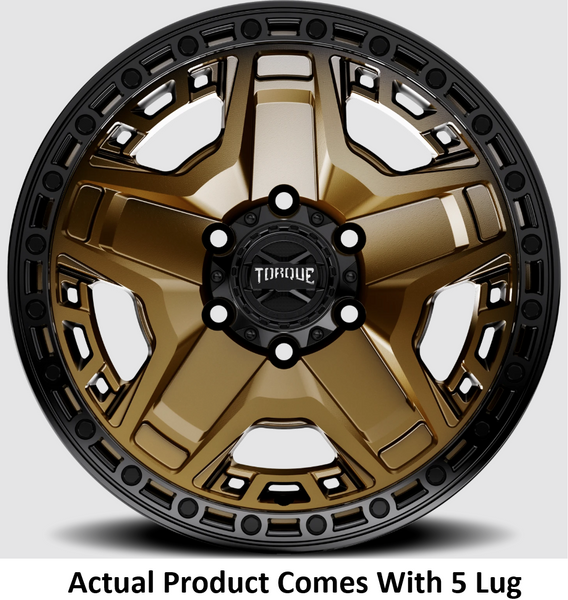 Torque Wheels Blackhawk 17 Inch Wheel (MPN: TW448R-17907307-12)