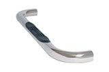 Dee Zee 3 Inch Round Nerf Bar Steps (MPN: DZ372043)