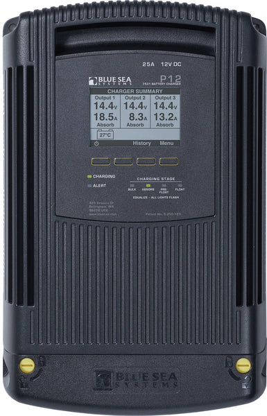 Blue Sea Systems Battery Charger (MPN: 7532-BSS)