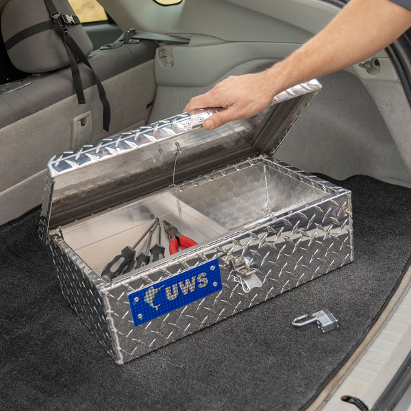 UWS Heavy-Wall Aluminum Tool Box (MPN: EC20101)
