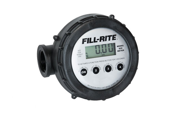 Fill-Rite Positive Displacement Flow Meter (MPN: 820)
