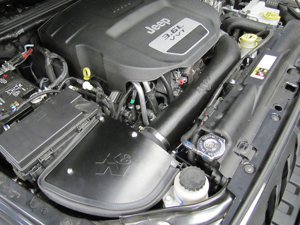 K & N Filters Cold Air Intake System (MPN: 57-1566)