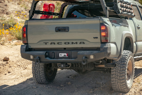 Body Armor Rear Bumper (MPN: TC-2966)