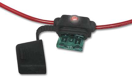 WirthCo Fuse Holder With Blade Fuses (MPN: 24413)