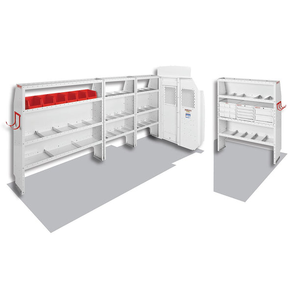 Weather Guard Van Storage System Kit (MPN: 600-8411X)