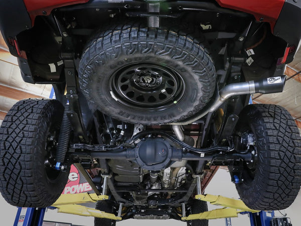 Advanced FLOW Engineering Apollo GT Cat-Back System (MPN: 49-44141-P)