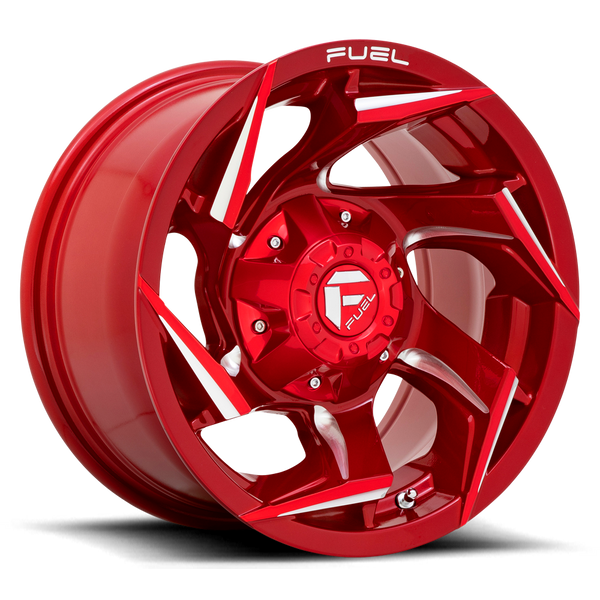 Fuel Off Road Reaction D754 Wheel (MPN: D75415800437)