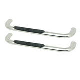 Westin Platinum 4 Inch Oval Nerf Bar (MPN: 21-3540)