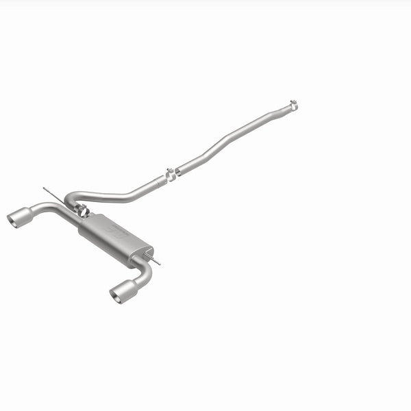 MagnaFlow Mini Touring Series Exhaust System Kit (MPN: 15490)