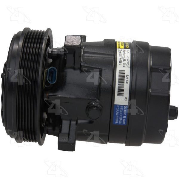 Four Seasons Air Conditioner Compressor (MPN: 57975)
