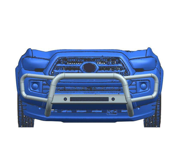Black Horse Offroad Bull Bar (MPN: BFRF05)