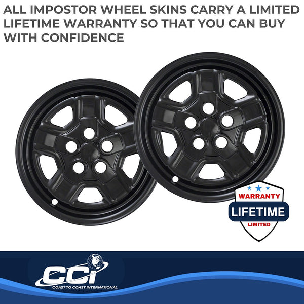 Coast To Coast Impostor Wheel Skin (MPN: IWCIMP78BLK)