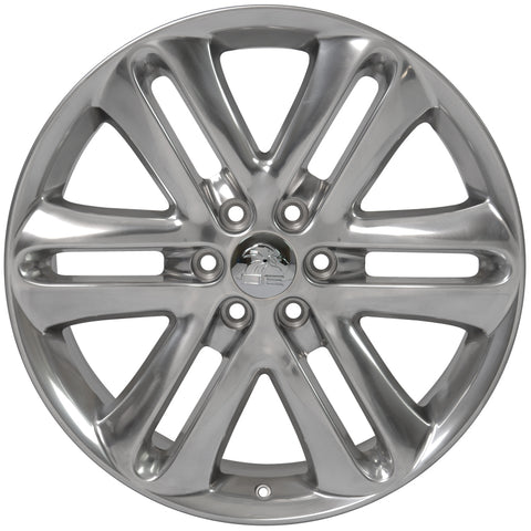 OE Wheels FR76 Aluminum Wheel (MPN: FR76-22090-6135-44P)