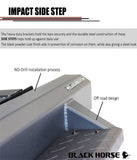 Black Horse Off Road Nerf Bar (MPN: IM-JEGL)