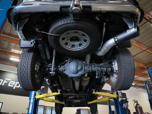 Advanced FLOW Engineering Exhaust System Kit (MPN: 49-44125-B)