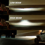 XK Glow 7 Inch LED Headlight Assembly (MPN: XK-7IN-JP-KIT-DM)