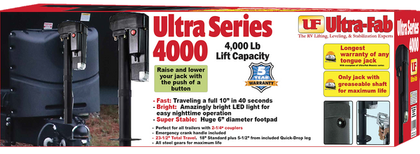 Ultra-Fab Products Trailer Tongue Jack (MPN: 38-944014)