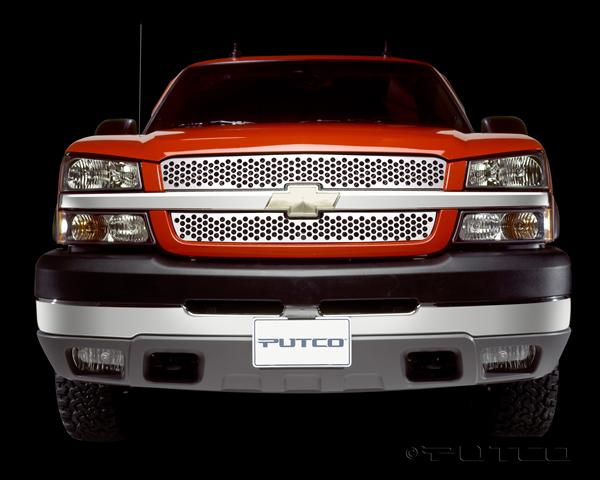 Putco Stainless Steel Grille Insert (MPN: 84137)