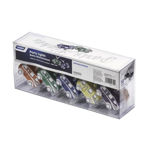 Camco Retro Motorhome Party Lights (MPN: 42654)