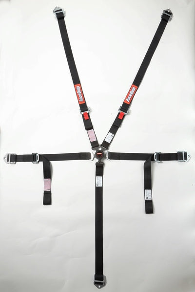 RaceQuip Junior Dragster 5-Point Harness System (MPN: 739009)