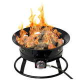 Flame King 19 Inch Round Fire Pit (MPN: FKG6501D)