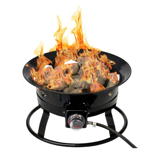 Flame King 19 Inch Round Fire Pit (MPN: FKG6501D)