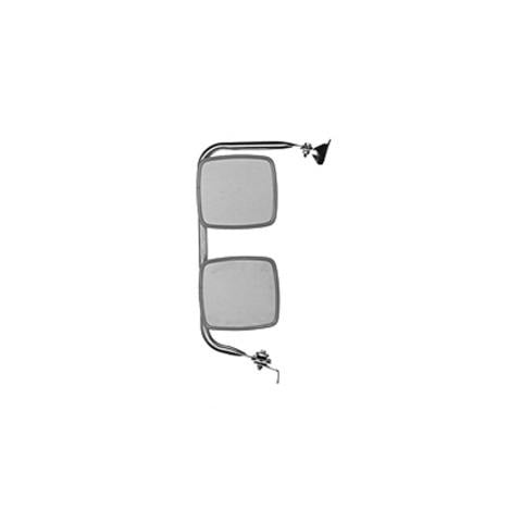 Velvac Stainless Steel Exterior Mirror Set (MPN: 713104)