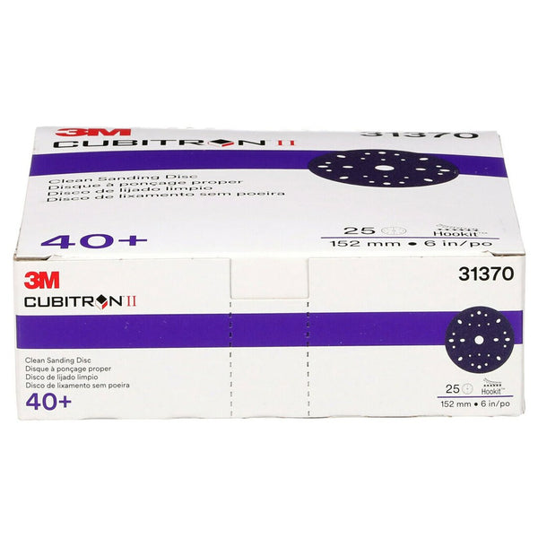 3M Cubitron II Hookit Sanding Disc (MPN: 31370)