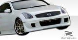 Duraflex Bumper Cover Type G (MPN: 100460)
