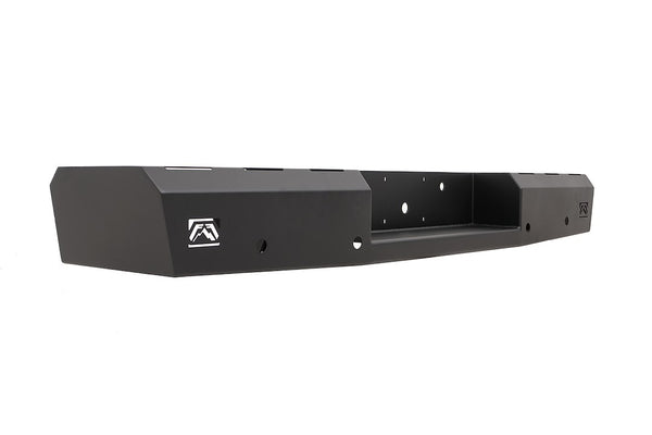 Fab Fours Red Steel Front Bumper (MPN: CS07-RT1850-1)