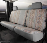 Fia Wrangler Saddle Blanket Seat Cover (MPN: TR42-65 GRAY)