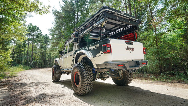 Fab Fours Modular Bumper (MPN: JT20-Y1952-B)