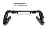 Black Horse Off Road Vigor Truck Bed Bar (MPN: VIRB02B-KIT)