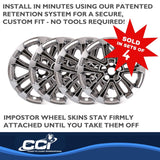 Coast To Coast Impostor Wheel Skin 17 Inch (MPN: IWCIMP462X)