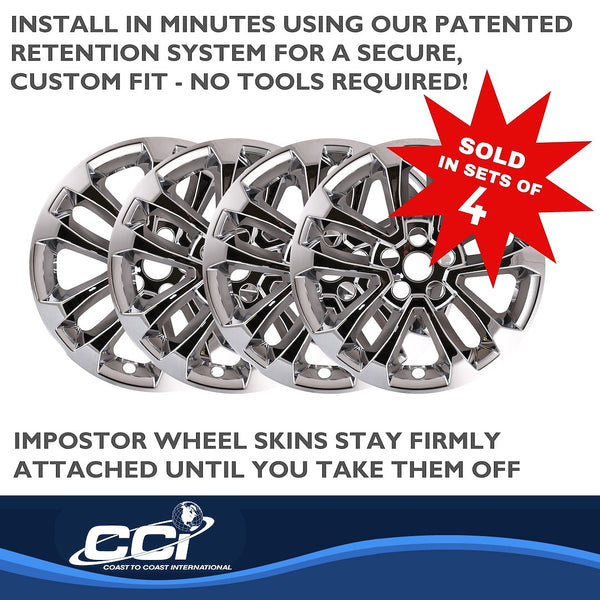 Coast To Coast Impostor Wheel Skin 17 Inch (MPN: IWCIMP462X)