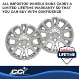Coast To Coast Wheel Skin (MPN: IWCIMP404X)