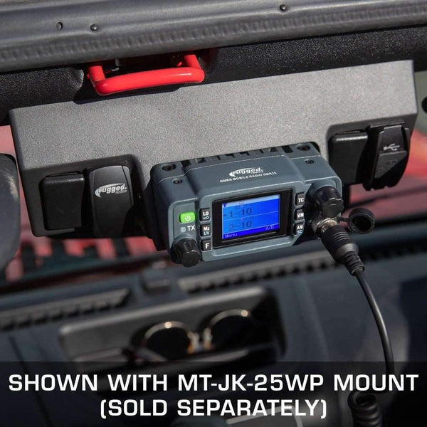 Rugged Radios GMRS Mobile Radio (MPN: GMR25)