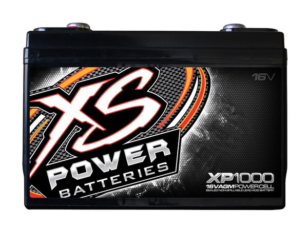 XS Power XP Series AGM Battery (MPN: XP1000)