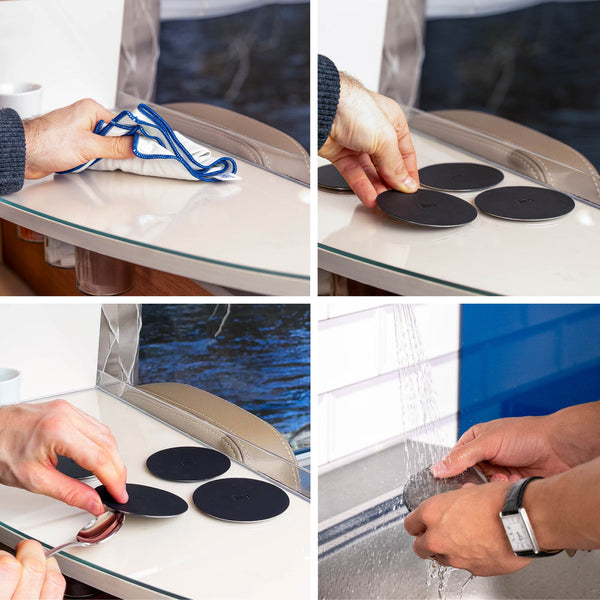 Silwy Magnetic Fastener Kit (MPN: PB-XXL-B-16)
