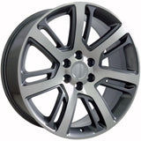 OE Wheels CA88 Aluminum Wheel (MPN: CA88-22090-6550-31MG)