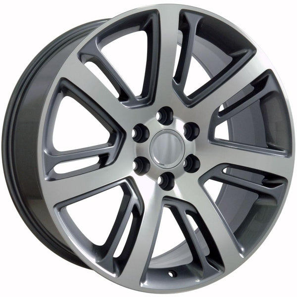 OE Wheels CA88 Aluminum Wheel (MPN: CA88-22090-6550-31MG)