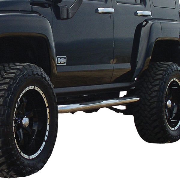 Aries 3 Inch Round Nerf Bar (MPN: 204076-2)