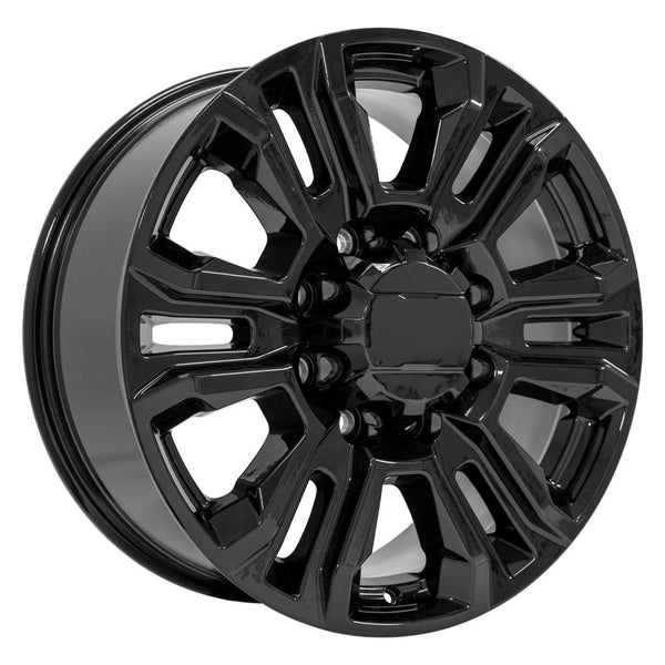 OE Wheels CV70B Gloss Black Wheel (MPN: CV70B-20085-8180-47B)