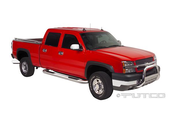 Putco Nerf Bar With Step Pads (MPN: 44123)