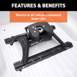 CURT A16 Fifth Wheel Trailer Hitch (MPN: 16120)