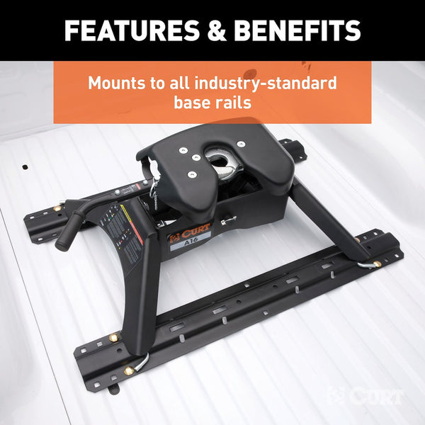 CURT A16 Fifth Wheel Trailer Hitch (MPN: 16120)