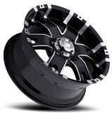 Ultra Wheel Baron 201/202 20 Inch Wheel (MPN: 202-2985B)