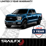 TrailFX Nerf Bar 4 Inch Oval Tube Side Steps (MPN: A1004B)