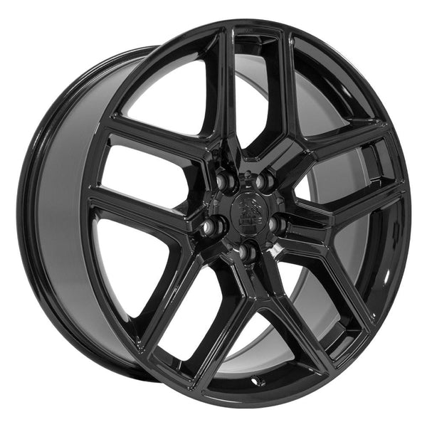 OE Wheels FR73 Gloss Black Wheel (MPN: FR73-20090-5450-44B)